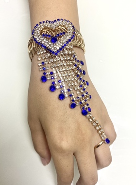 新疆手镯戒指手链女手链首饰饰品舞蹈装饰礼品挂件首饰