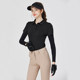 BG golf long-sleeved women's top ice silk quick drying sun protection