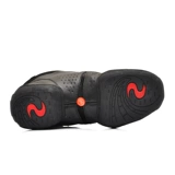 Высокая обувь, танцующие кожаные современные туфли, мягкая подошва, из натуральной кожи