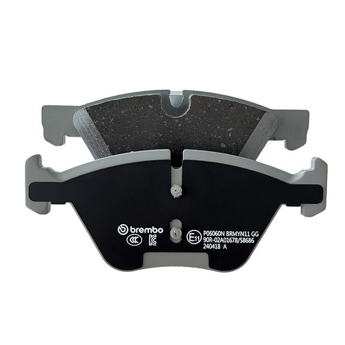 brembo布雷博刹车片汽车原装品牌前后陶瓷适用奔驰宝马奥迪保时捷 - 图3