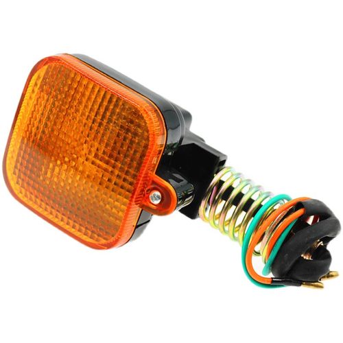 适用于CG125CG王珠江杂牌男装125摩托车转向灯方向灯转灯示灯总成 - 图1