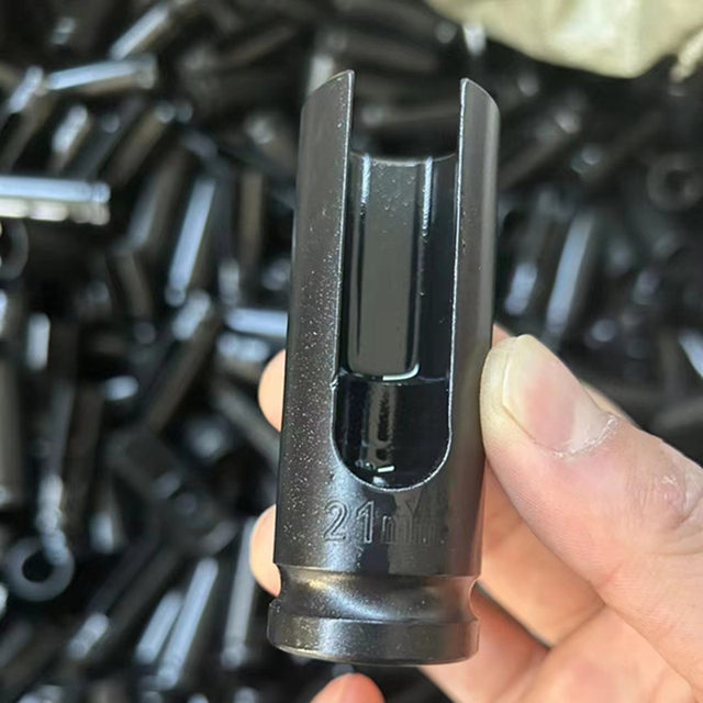 21mm open socket head electric vehicle rear wheel motor inner hole screw removal with wire end built-in screw socket