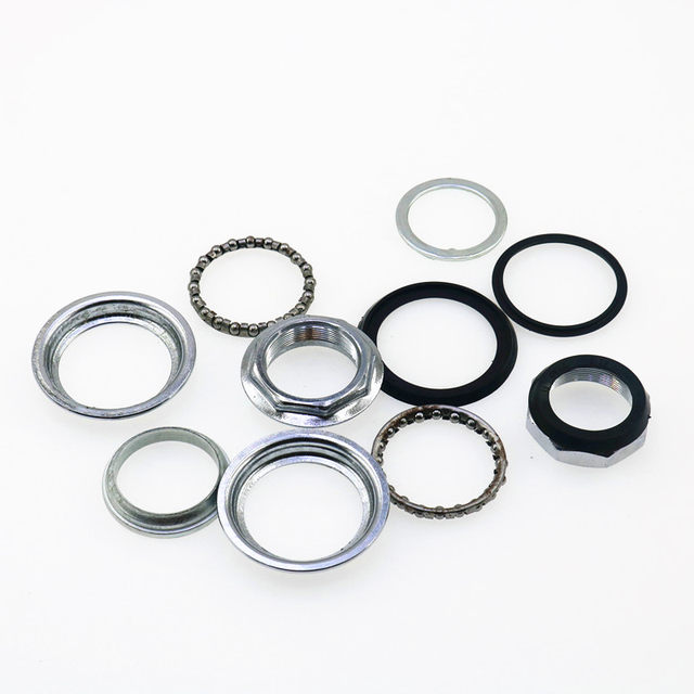 Simple electric vehicle hardware bowl steering bearing plane bearing faucet handlebar bearing large steel bowl lithium electric vehicle