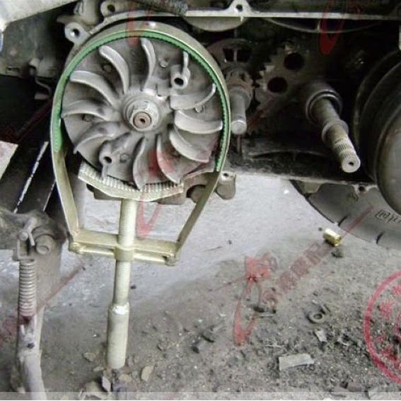 Motorcycle Pulley Disc Clutch Fixing Wrench