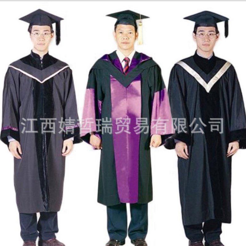 国内香港中文大学毕业服理工硕士服学士服博士服来图_虎窝淘