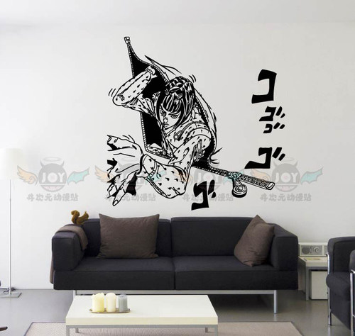 JoJo布鲁诺布加拉提 周边海报 动漫 墙贴 壁纸 壁画 动漫宿舍装饰 - 图3