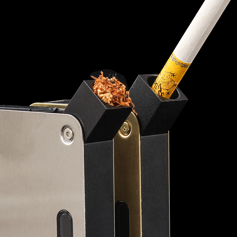 三达两用型水烟壶便携式烟丝斗卷烟水过滤水烟筒水烟袋水烟斗男士 - 图0