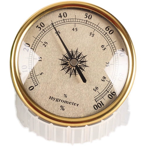 Высокоточный зонтик для домашнего использования, термометр, механический гигрометр, 72мм