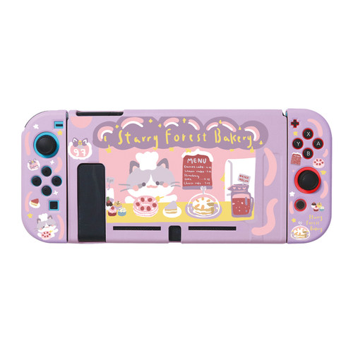 星之森猫咪蛋糕车nintendo switch oled适用lite保护套壳可爱少女 - 图3