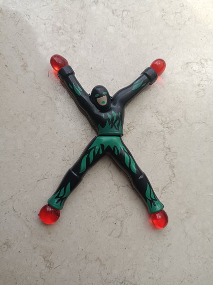 Spider-man wall-climbing toy automatic somersault sticky glass wall children's parent-child spider-man new and unique toy