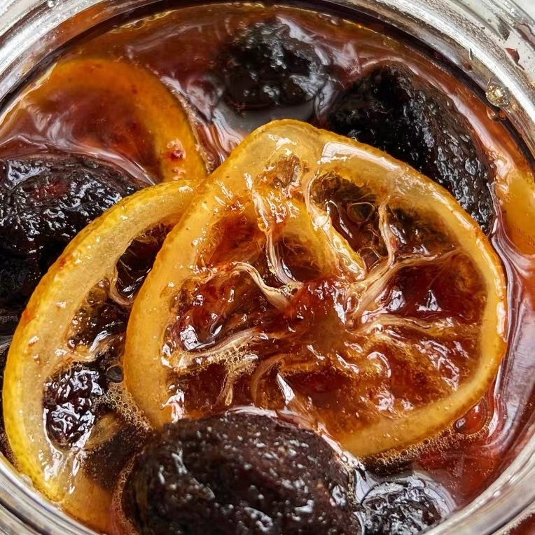 自制话梅糖浆500g玻璃瓶 饮品特调咖啡饮品话梅柠檬茶美式气泡水,淘宝优惠券,粉丝福利购,淘宝优惠卷