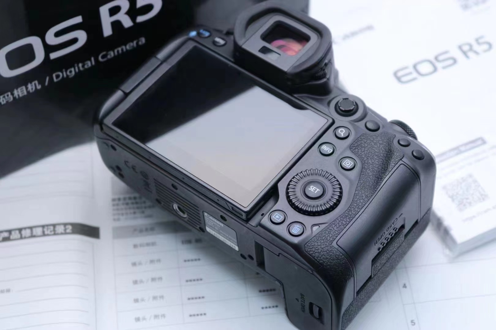 佳能 EOS R  R5 R6全画幅专业微单相机EOSRP单机身EOSR - 图3