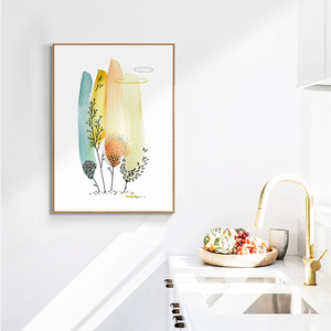 电表箱装饰画免打孔