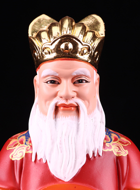 闵公道明菩萨大愿地藏王左右护法闻公长老道明和尚佛像供奉摆件