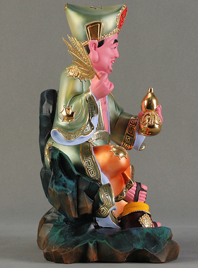 木雕供奉禅宗风罗汉像