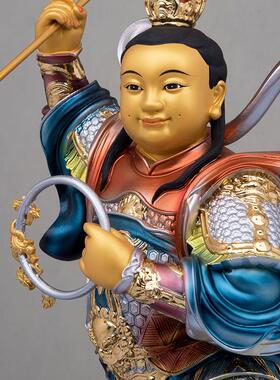 五营将军神像中坛元帅二郎神杨戬康元帅雷震子赵元帅树脂供奉摆件