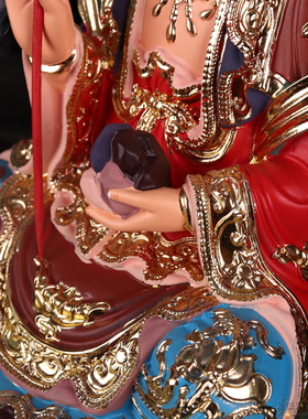 12寸女娲娘娘神像 大地之母 娲皇 女阴娘娘女娲补天 神像工艺品