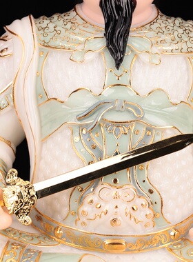 真武大帝神像玄天上帝玄武大帝汉白玉神像甲上帝北帝新品