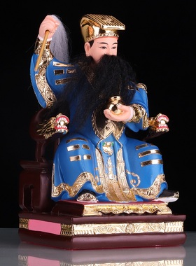 茅山祖师神像 道士 上清宗坛茅山祖师爷居家摆件新品