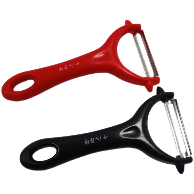 十八子作不锈钢瓜果刨刀多功能刮皮刀神器家用水果土豆黑色削皮器,淘宝优惠券,粉丝福利购,淘宝优惠卷