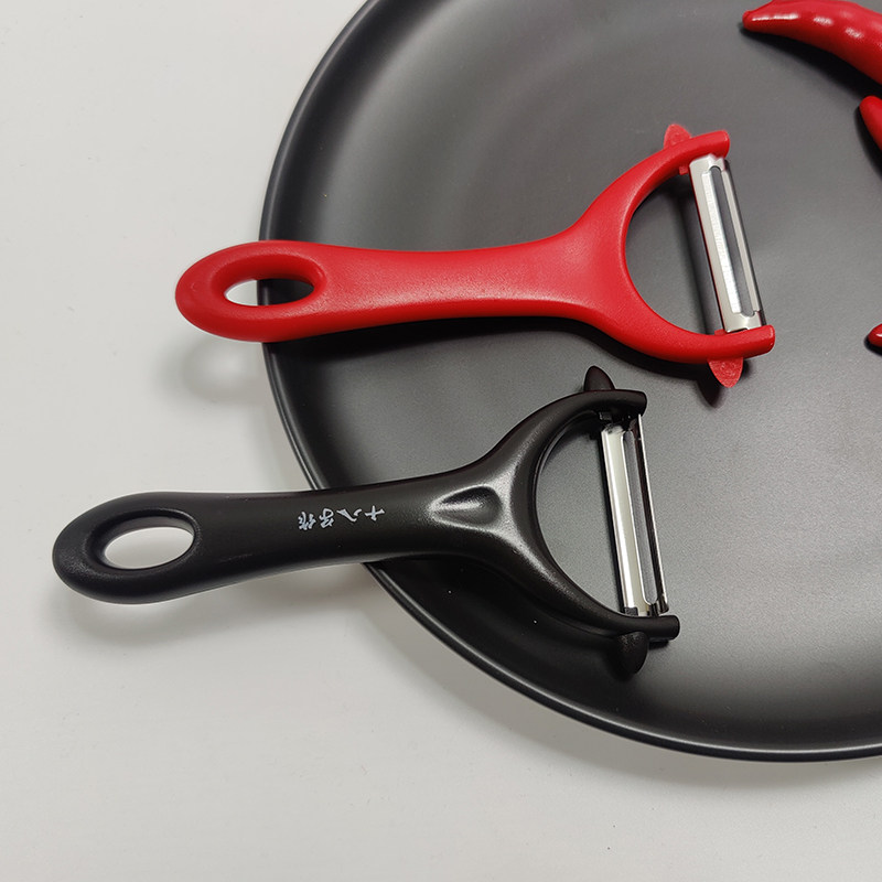 十八子作不锈钢瓜果刨刀多功能刮皮刀神器家用水果土豆黑色削皮器,淘宝优惠券,粉丝福利购,淘宝优惠卷