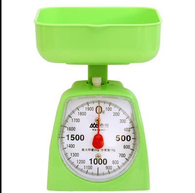 盘子秤弹簧秤香山牌克秤配件烘焙秤教学仪器机械弹簧厨房秤计量秤 - 图3
