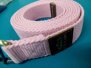 优卡莲/YOKALAND加长型全棉瑜伽伸展带 瑜珈辅助用品配件 拉伸带