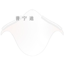 Custom Transparent Hanger Woman Fit Medium 42cm Clothing Shooting Assisted Prop Clothing Photo Hanger Invisible Hanger