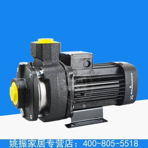 丹麦格兰富水泵CM25-1自来水增压泵管道加压泵循环泵多级离心泵 - 图0