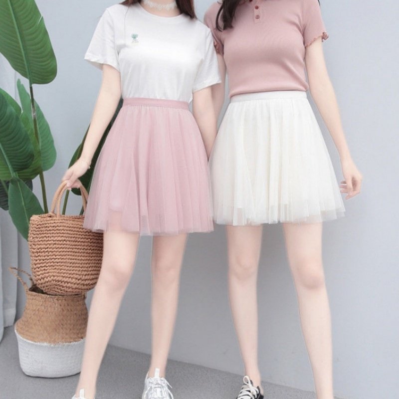 2020夏季新款学生显瘦韩版半身裙 youring半身裙