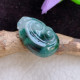 Lz real shot 25.3*16.5*5 natural jade Ruyi Lan Yun everything goes smoothly small Ruyi jade pendant jade pendant
