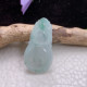 Gp real shot 30.4*16*6 natural jade gourd pendant ice glue Fulu double gourd jade pendant jade pendant