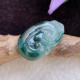 Lz real shot 25.3*16.5*5 natural jade Ruyi Lan Yun everything goes smoothly small Ruyi jade pendant jade pendant