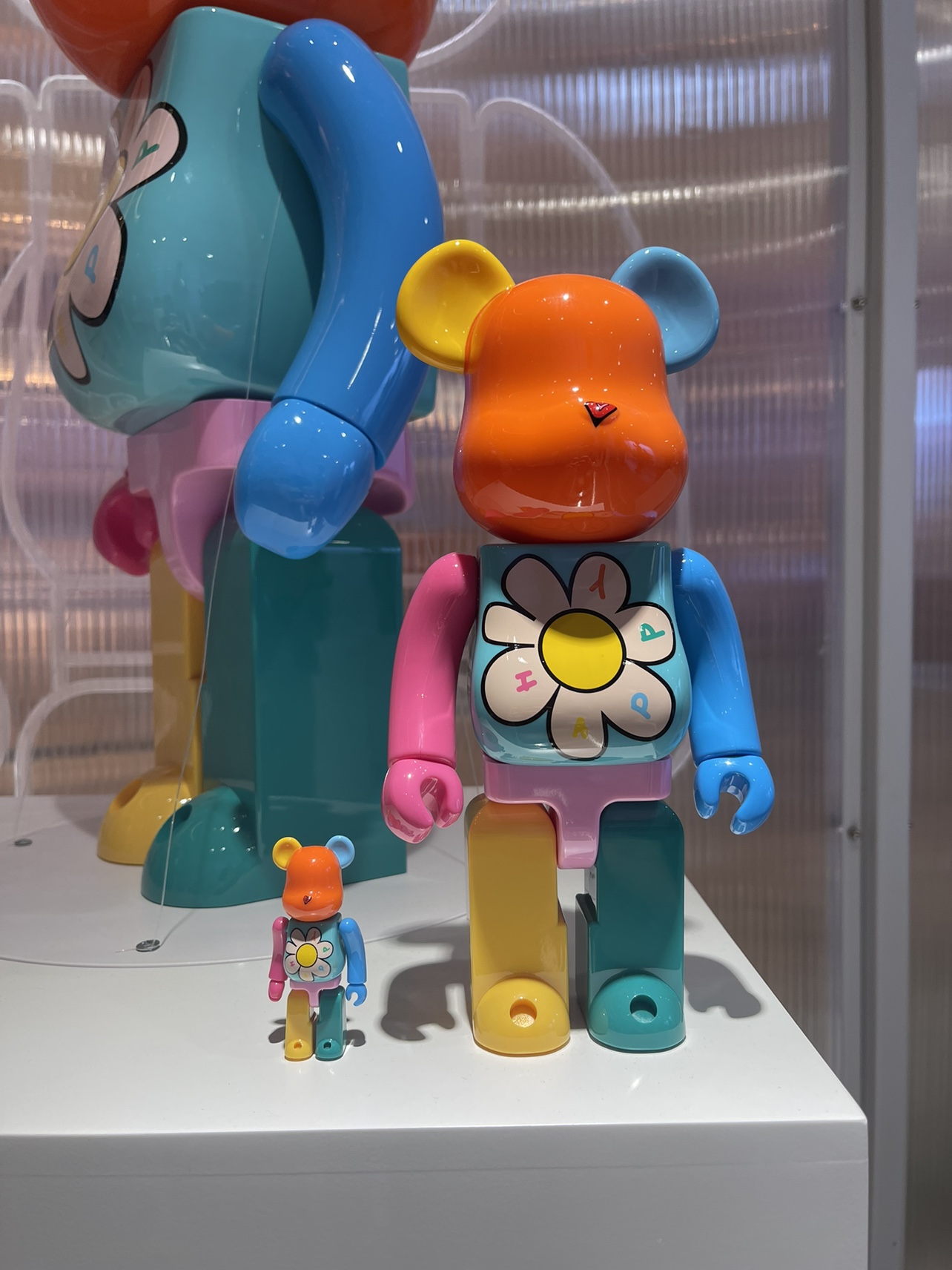 2023BE@RBRICK Macau 限定积木熊暴力熊bear brick100%&400% - 图0