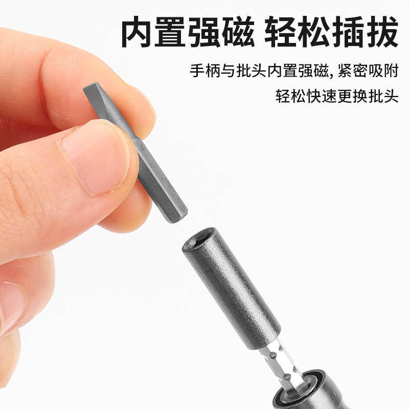 鹿仙子多功能170合一S2钢螺丝刀套装手机拆机电讯维修螺丝批工具 - 图1