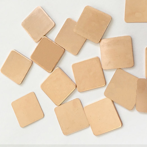 笔记本散热铜片手机纯紫铜片显卡导热用导热硅胶片diy改装散热片 - 图2