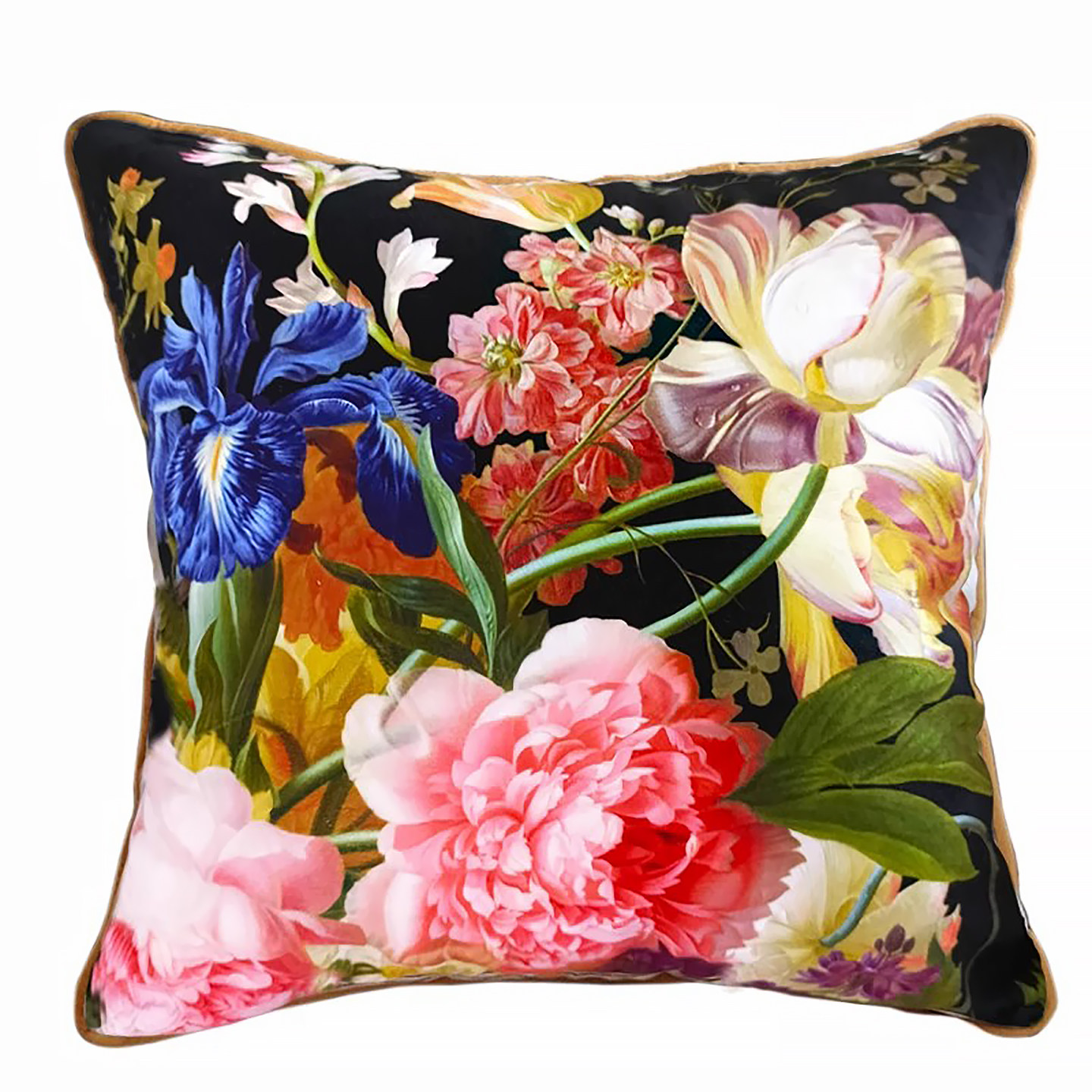 欧美式油画古典布艺皮沙发靠垫靠包套奢华复古典雅高端方抱枕包邮,淘宝优惠券,粉丝福利购,淘宝优惠卷