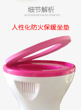 妇科养生会阴坐熏仪器熏蒸坐桶