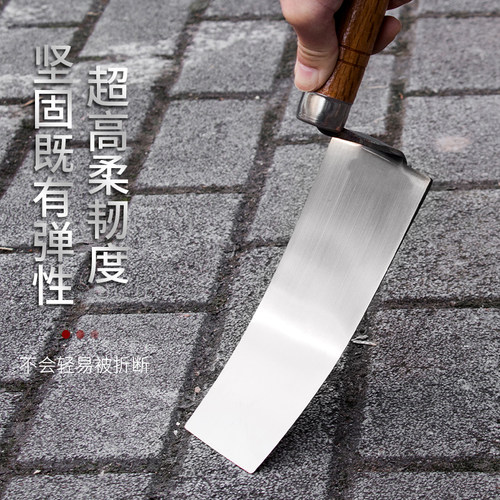 新款一体成型抹灰刀抹刀皿刀皿子灰匙砌砖刀泥抹子油灰刀泥瓦工具 - 图2