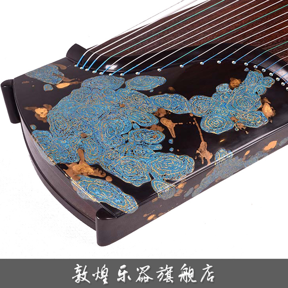 敦煌乐器旗舰店 涟漪 女娲补天 百鸟朝凤 9DH9698PP 敦煌牌古筝 敦煌乐器旗舰店 涟漪 女娲补天 百鸟朝凤 9DH9698PP 敦煌牌古筝