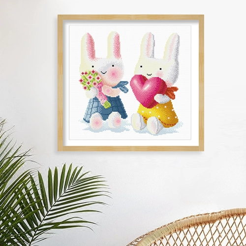 Cross -STITCH 2022 Новая линейная вышивка гостиная слегка спальня мультфильм аниме аниме