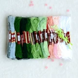 Подлинная линия поперечной вышивки Duomei Дополнительная линия фото -кросс экологическая линия хлопка линия