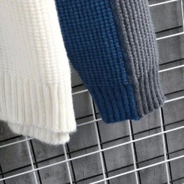 Brand Clothing Autumn and Winter Sweaters Men's Round Neck G - 图3