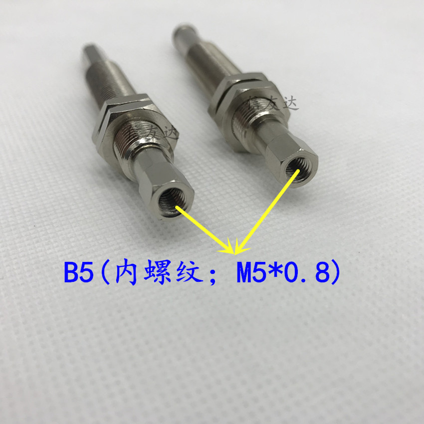 六角防转金具ZPT-K10/K20/K30/K40/K50-B5-A10 内置缓冲吸盘支架 - 图3