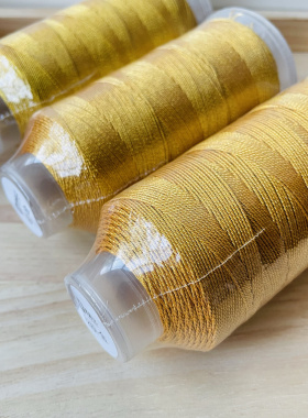 手工编织线彩金线金银线股线