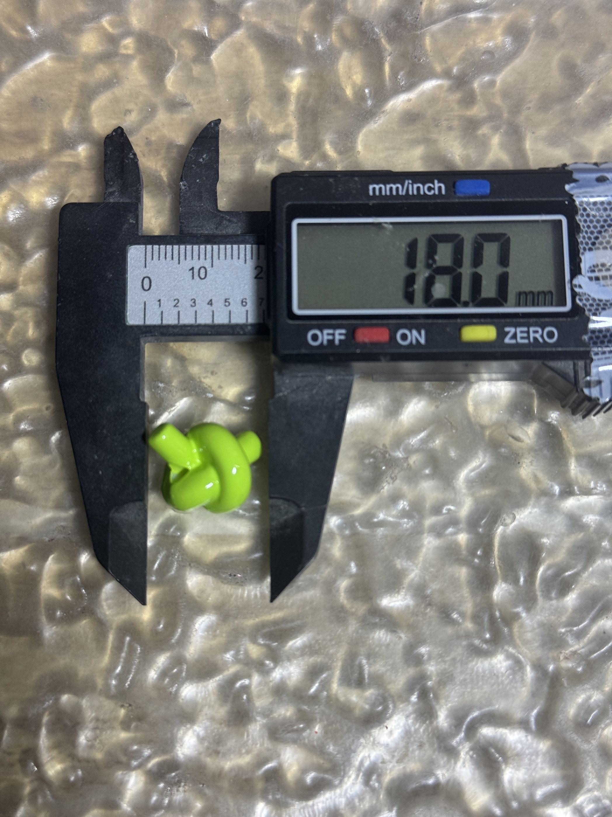 亚克力烤漆小绳结中国结百搭夏日通孔珠DIY手机包链钥匙扣配饰,淘宝优惠券,粉丝福利购,淘宝优惠卷