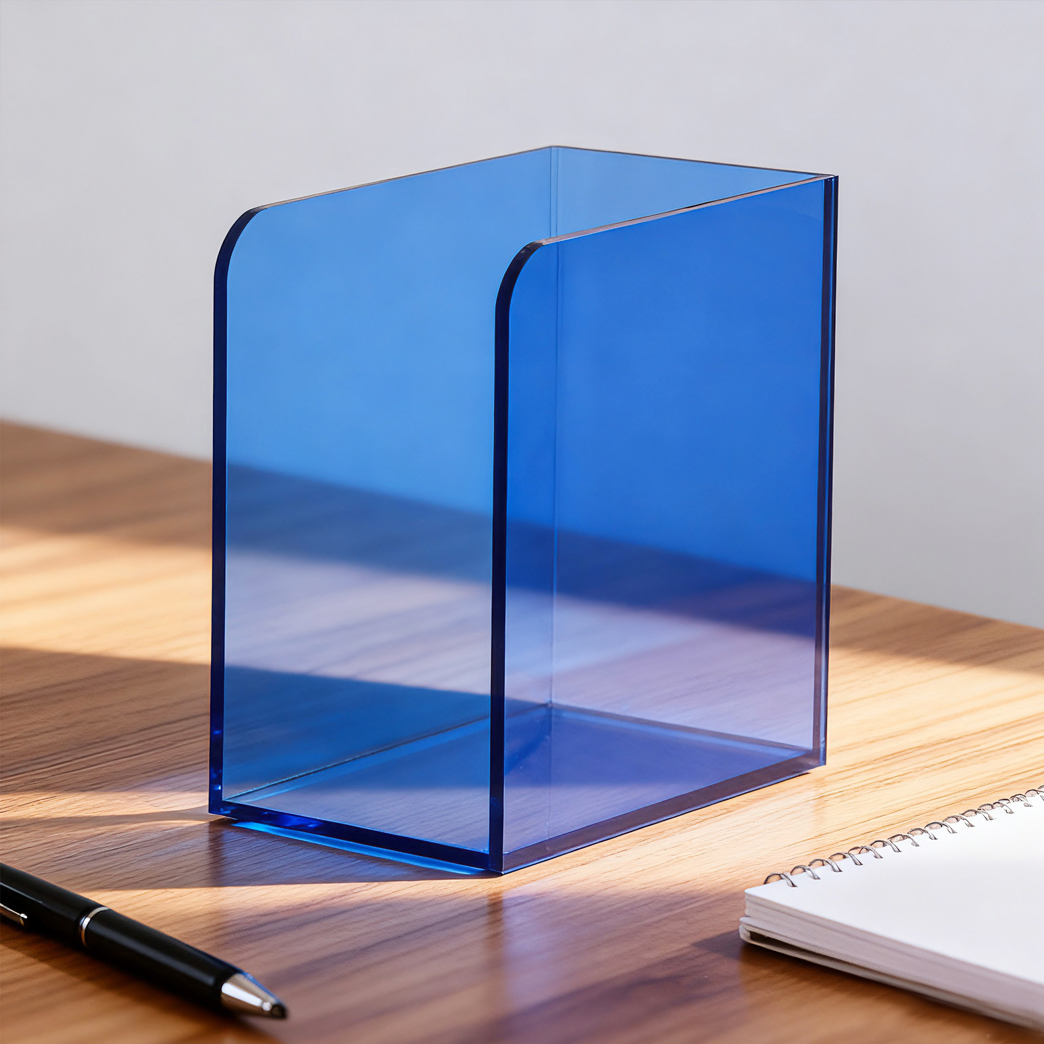 亚克力书立书本收纳架办公桌置物架B5立式书夹文件盒文件座书架,淘宝优惠券,粉丝福利购,淘宝优惠卷