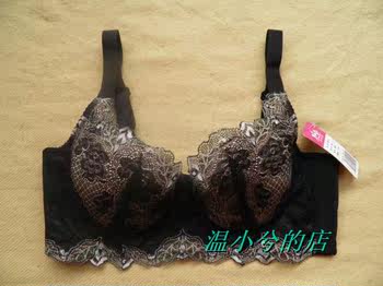 (4 ຕ່ອນສໍາລັບ 100 ຢວນ) Ymanli YK9125 lace push-up ສະດວກສະບາຍບາງປັບຂະຫນາດໃຫຍ່ຖ້ວຍ CD ຈອກ