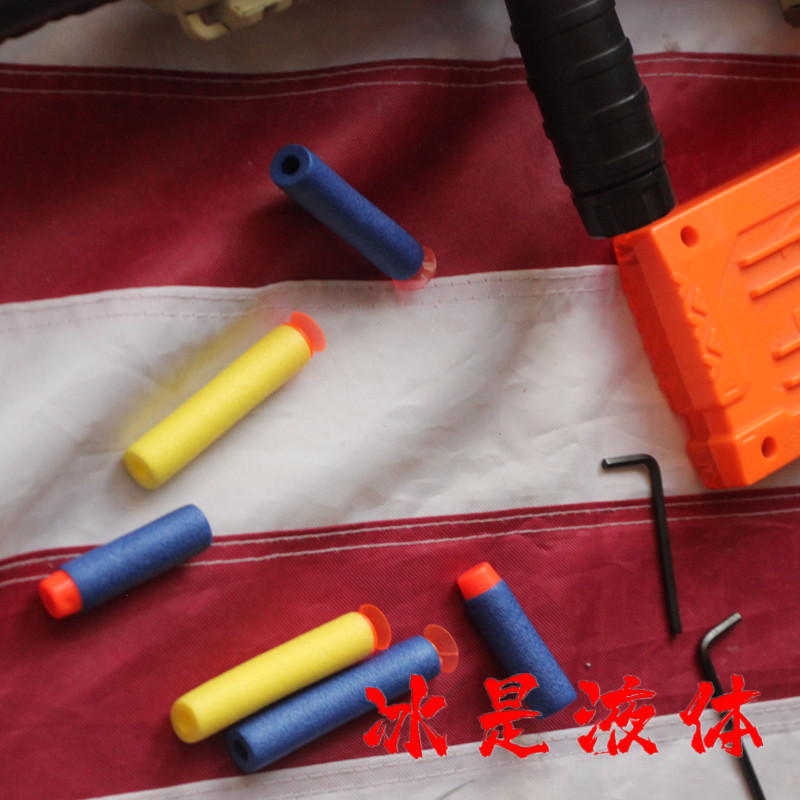 NERF 新版 软蛋EVA玩具 558 新品 G43 男孩游戏装备 - 图2