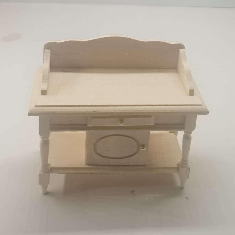 1:12娃娃屋dollhouse迷你木制小家具模型过家家玩具柜子桌子D454,淘宝优惠券,粉丝福利购,淘宝优惠卷